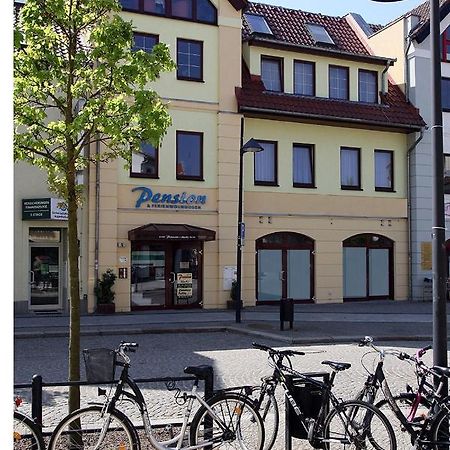 Pension am Markt Lübben Exteriör bild