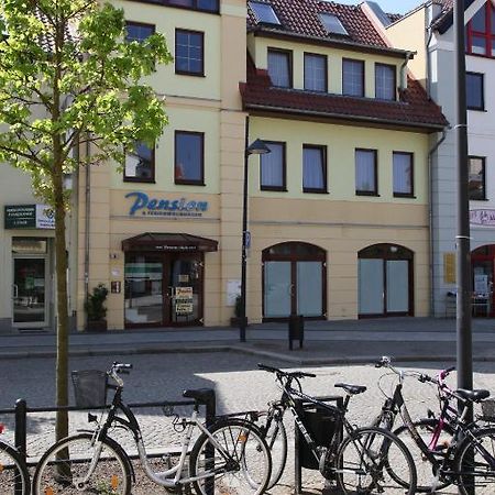 Pension am Markt Lübben Exteriör bild