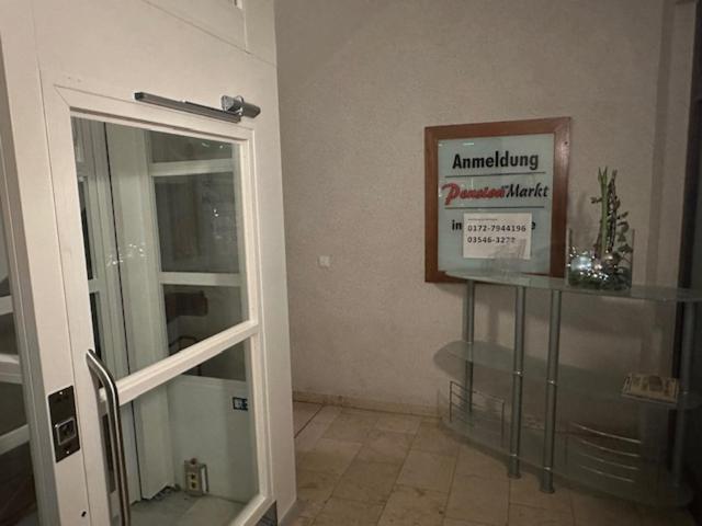 Pension am Markt Lübben Exteriör bild