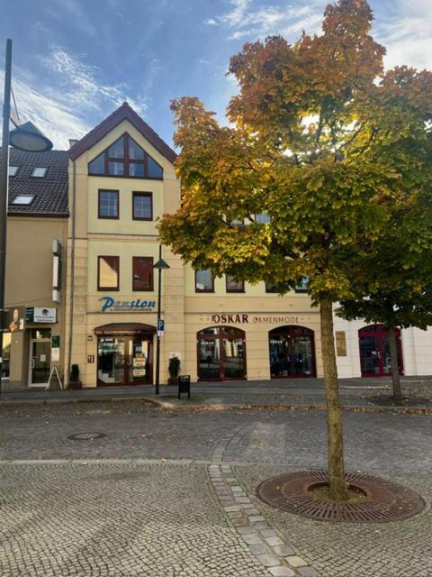 Pension am Markt Lübben Exteriör bild
