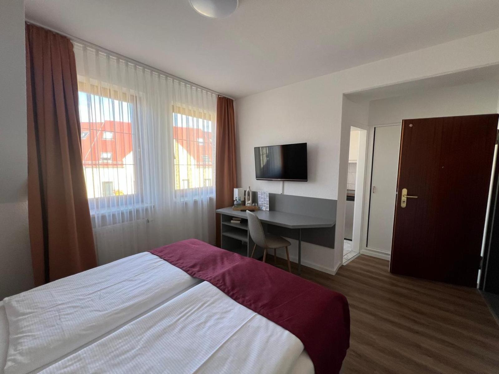 Pension am Markt Lübben Exteriör bild