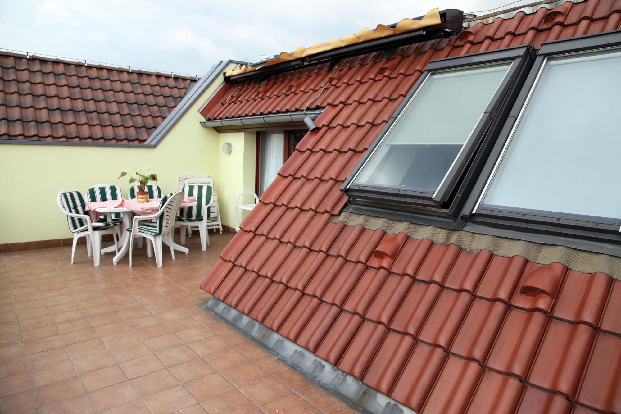 Pension am Markt Lübben Exteriör bild