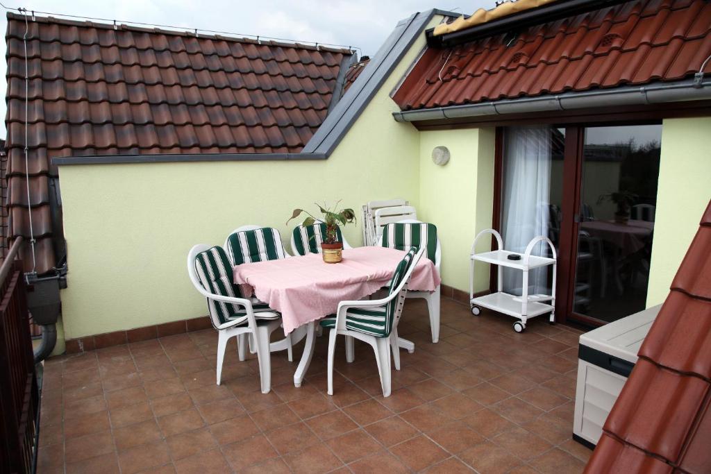 Pension am Markt Lübben Rum bild